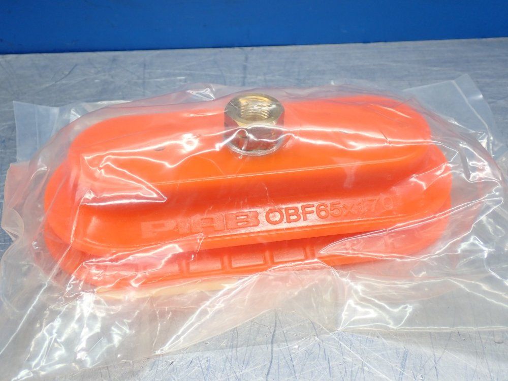 Piab 3/8" Npt Female Vacuum Suction Cup, 5pcs - 0122289