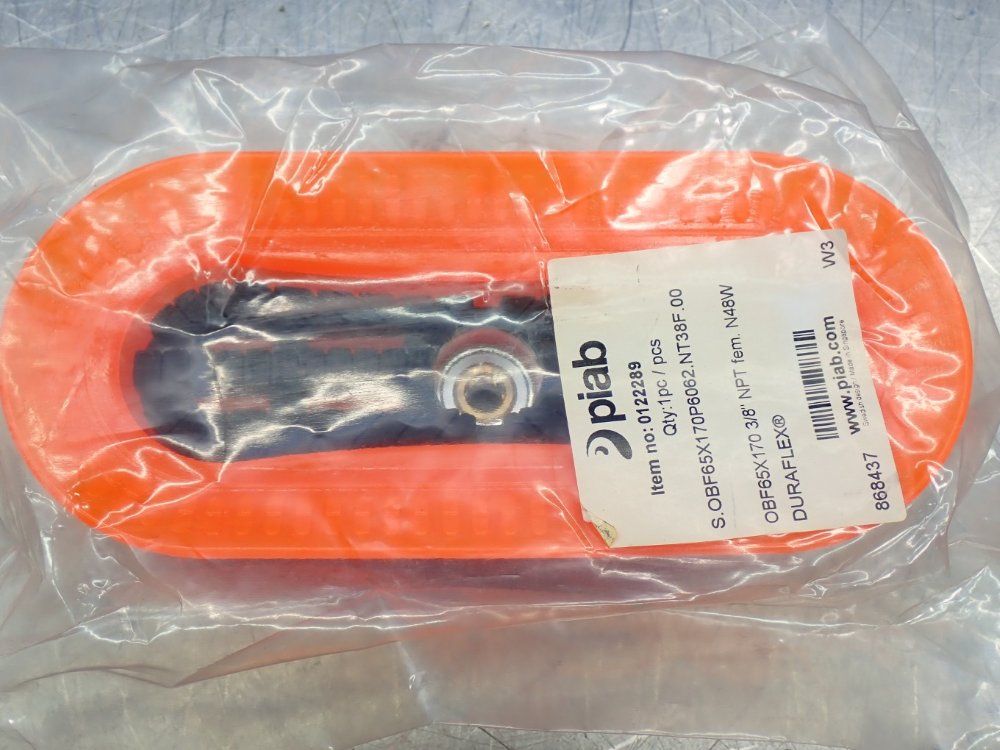 Piab 3/8" Npt Female Vacuum Suction Cup, 5pcs - 0122289