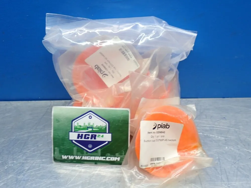 Piab 3/8" Npt Female Polyurethane Suction Cup, 5pcs - 0206540