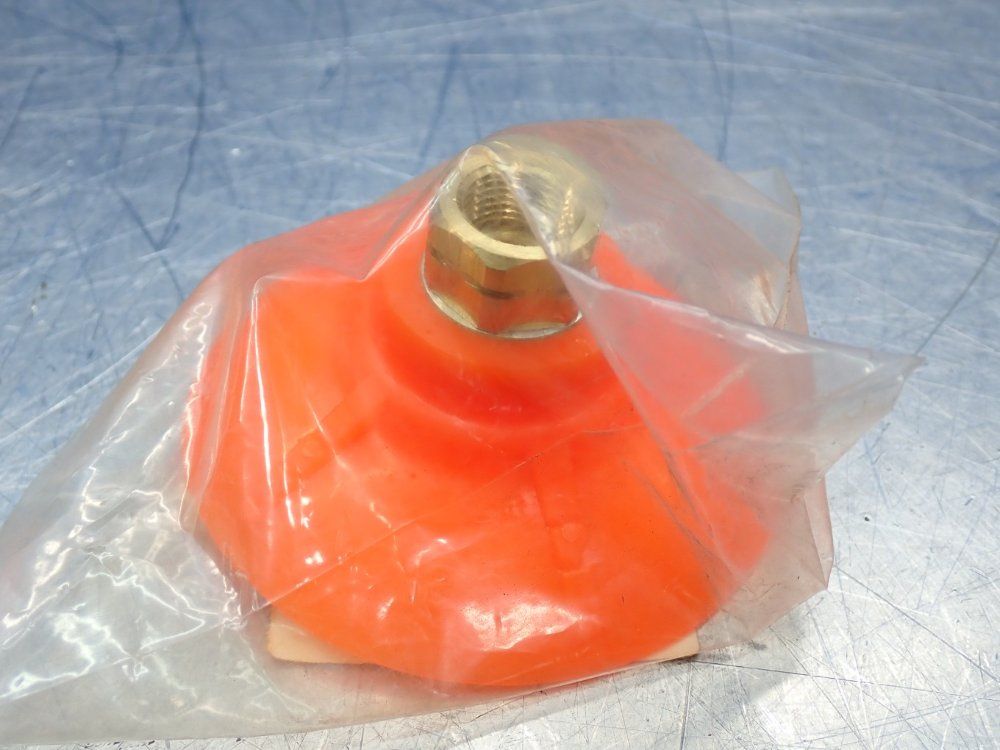 Piab 3/8" Npt Female Polyurethane Suction Cup, 5pcs - 0206540