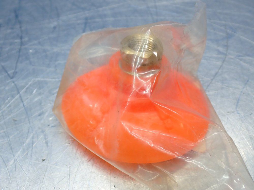 Piab 3/8" Npt Female Polyurethane Suction Cup, 5pcs - 0206540