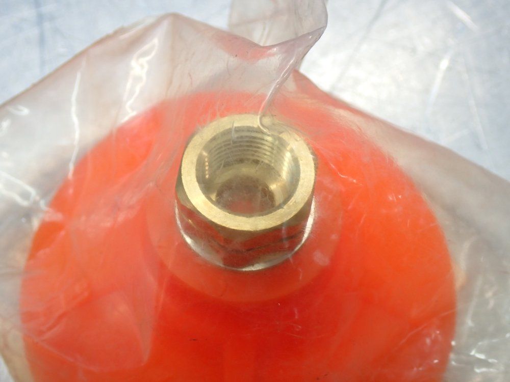 Piab 3/8" Npt Female Polyurethane Suction Cup, 5pcs - 0206540