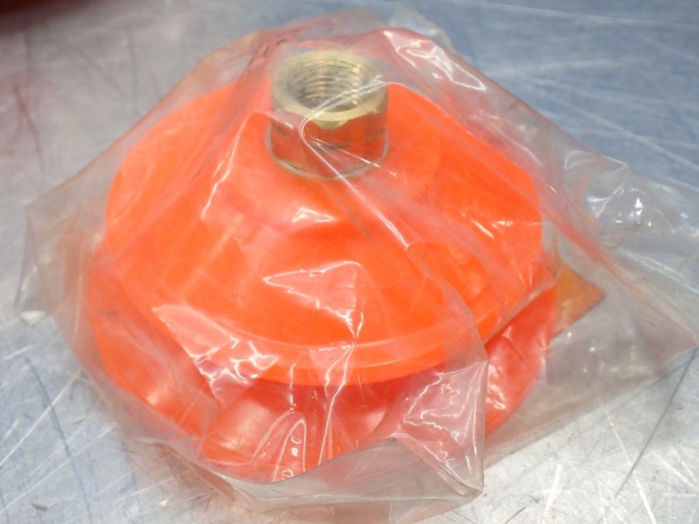 Piab 3/8" Npt Female Polyurethane Suction Cup, 5pcs - 0210575