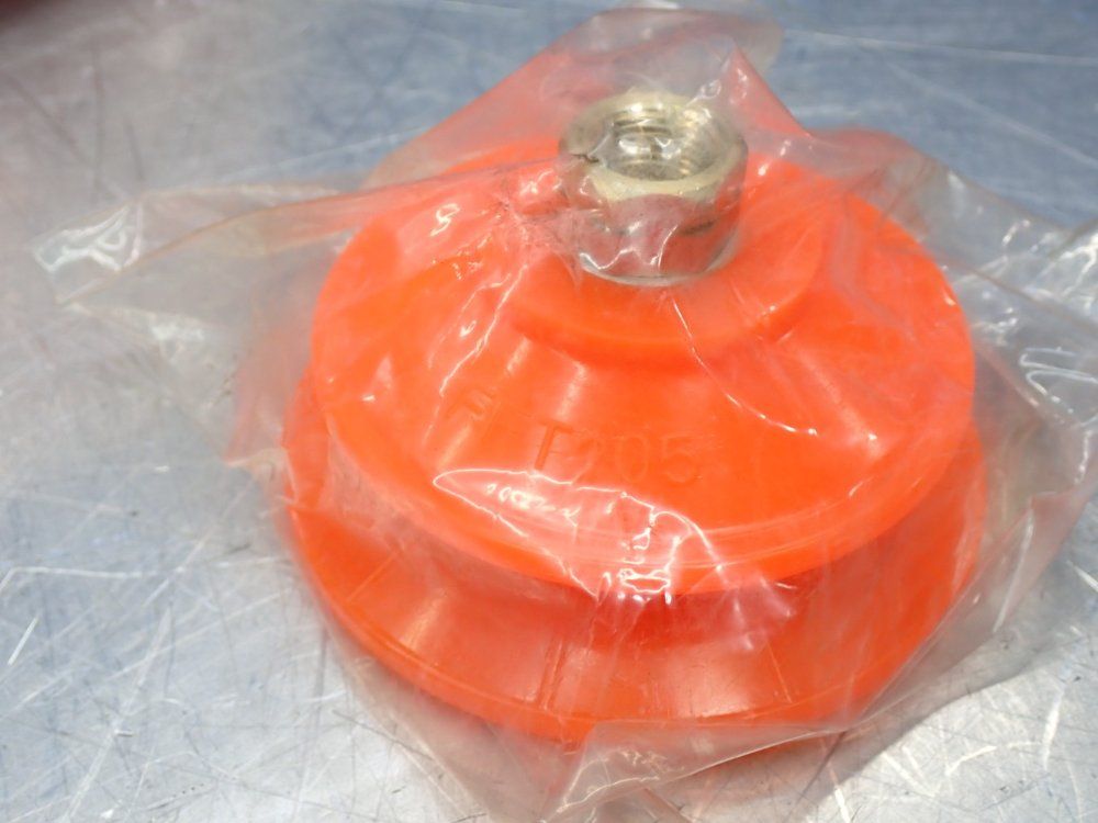 Piab 3/8" Npt Female Polyurethane Suction Cup, 5pcs - 0210575