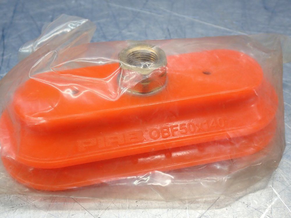 Piab 3/8" Npt Female Polyurethane Vacuum Suction Cups, 5pcs - 0122288