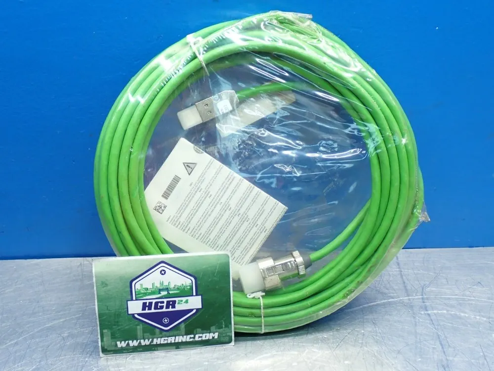 Siemens 25m Long Motion-connect 800plus Signal Cable Rj45 - 6fx8002-2dc10-1cf0