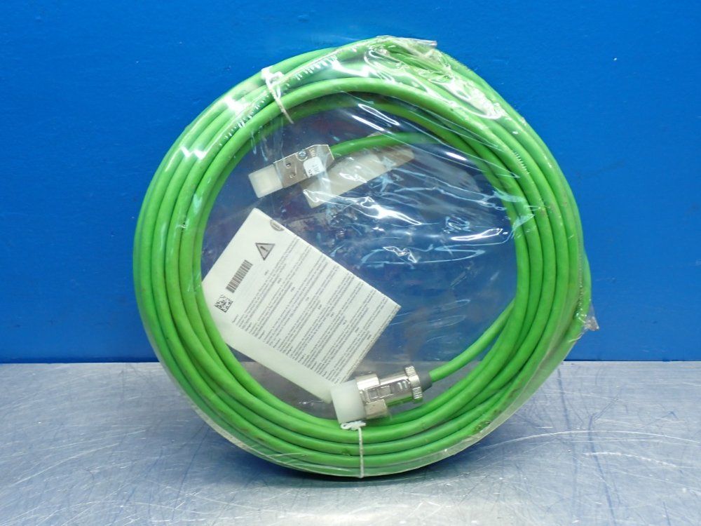 Siemens 25m Long Motion-connect 800plus Signal Cable Rj45 - 6fx8002-2dc10-1cf0