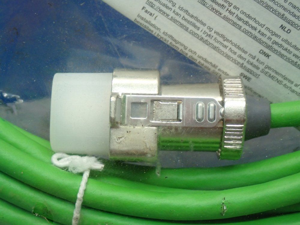 Siemens 25m Long Motion-connect 800plus Signal Cable Rj45 - 6fx8002-2dc10-1cf0