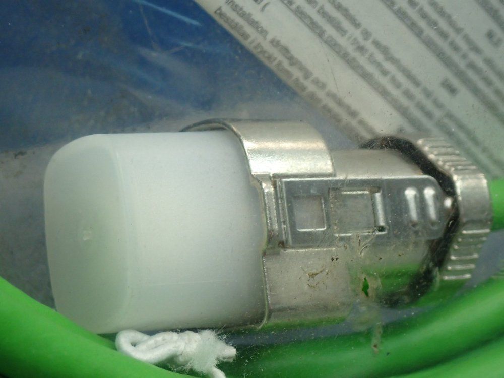 Siemens 25m Long Motion-connect 800plus Signal Cable Rj45 - 6fx8002-2dc10-1cf0