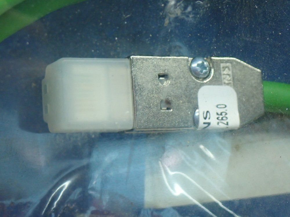 Siemens 25m Long Motion-connect 800plus Signal Cable Rj45 - 6fx8002-2dc10-1cf0