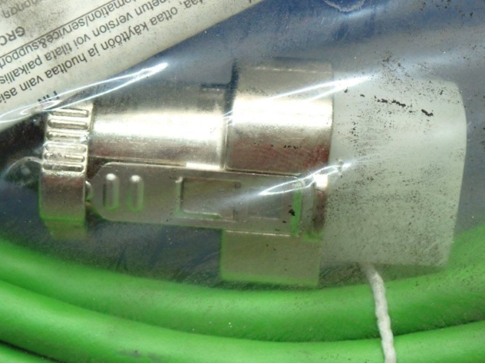 Siemens 25m Long Motion-connect 800plus Signal Cable Rj45 - 6fx8002-2dc10-1cf0