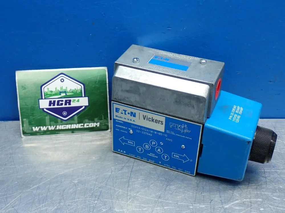 Eaton 4500psi - 310bar Directional Control Valve - Dg4v4-012a-m-w-b5-10