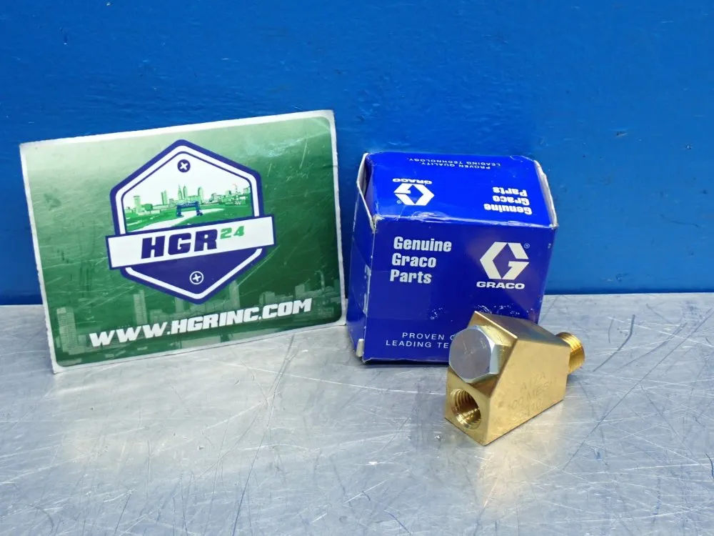 Graco Lubrication Grease Strainer - 563102