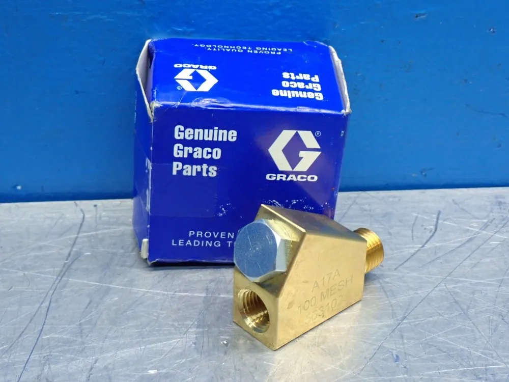 Graco Lubrication Grease Strainer - 563102