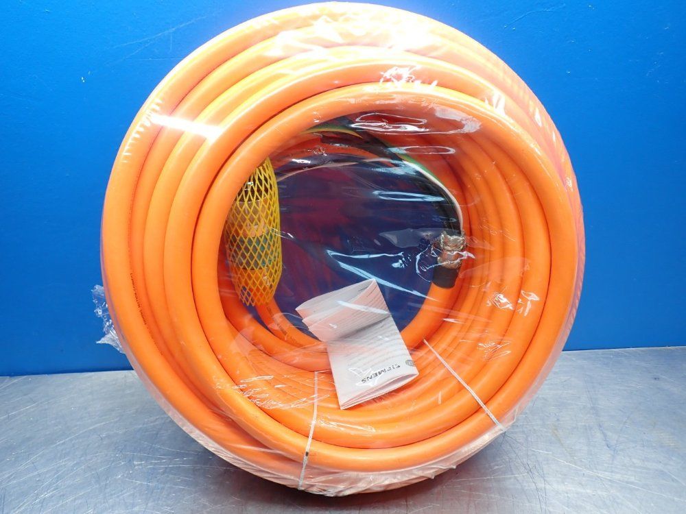 Siemens 30m Long Power Cable Assembly - 6fx8002-5dn64-1cf0