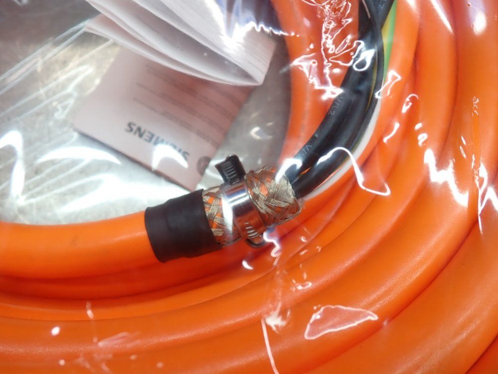Siemens 30m Long Power Cable Assembly - 6fx8002-5dn64-1cf0