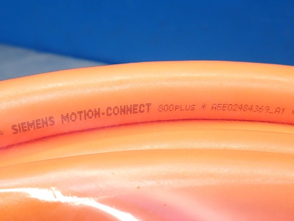 Siemens 30m Long Power Cable Assembly - 6fx8002-5dn64-1cf0