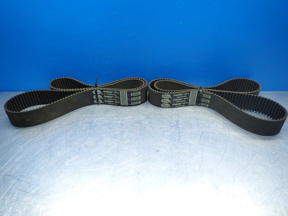 Gates Powergrip Gt2 Belt, 2pcs - 16008mgt50