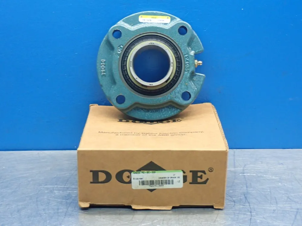 Dodge Flange Block Bearing - Fc-sc-200