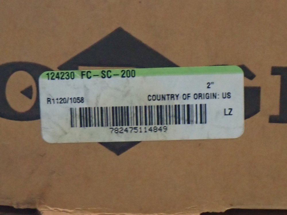Dodge Flange Block Bearing - Fc-sc-200