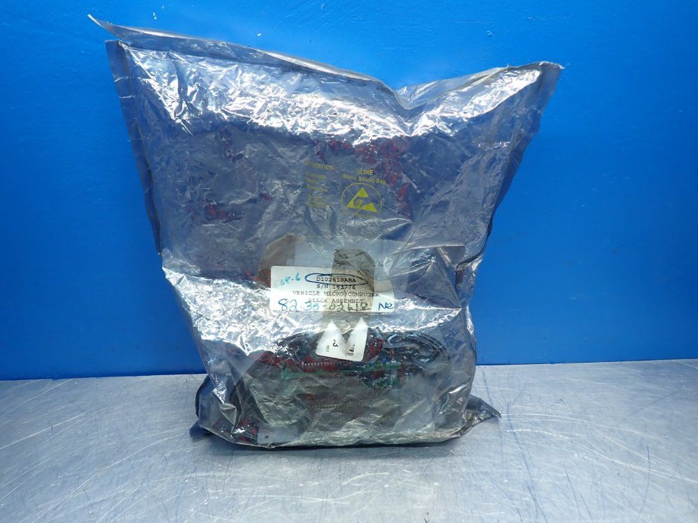Rapistan Vehicle Microcomputer Board - D102618aba