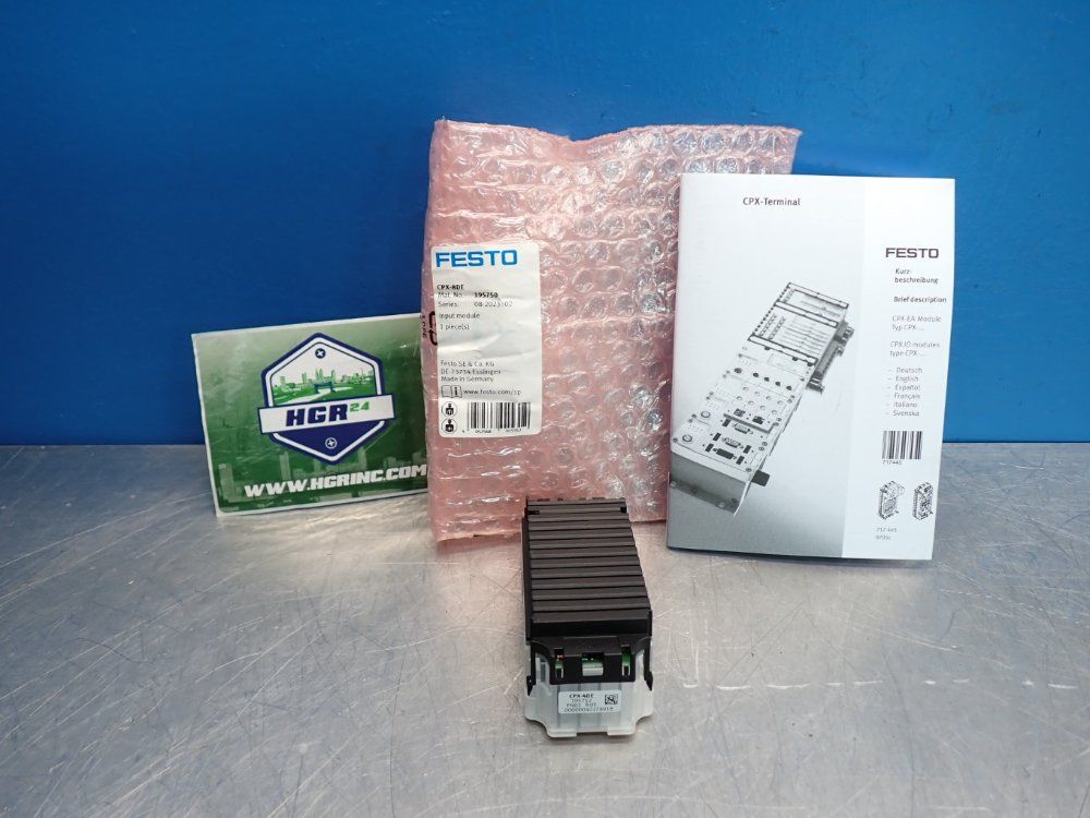Festo Cpx Series Nput Module 
