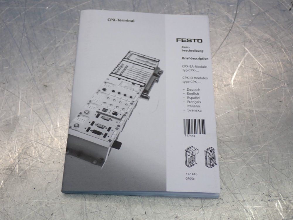 Festo Cpx Series Nput Module 
