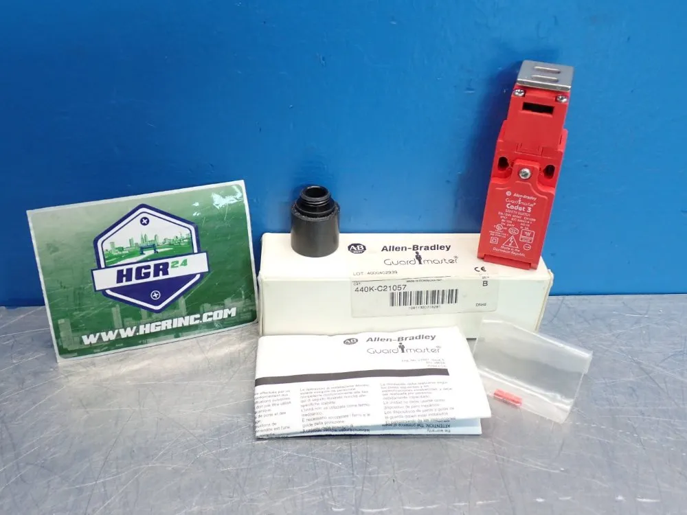 Allen Bradley Guardmaster Cadet 3 Tounge Interlock