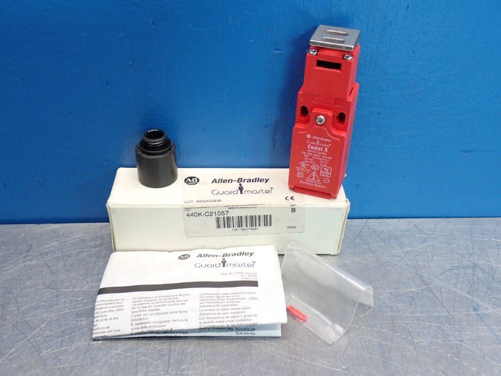 Allen Bradley Guardmaster Cadet 3 Tounge Interlock