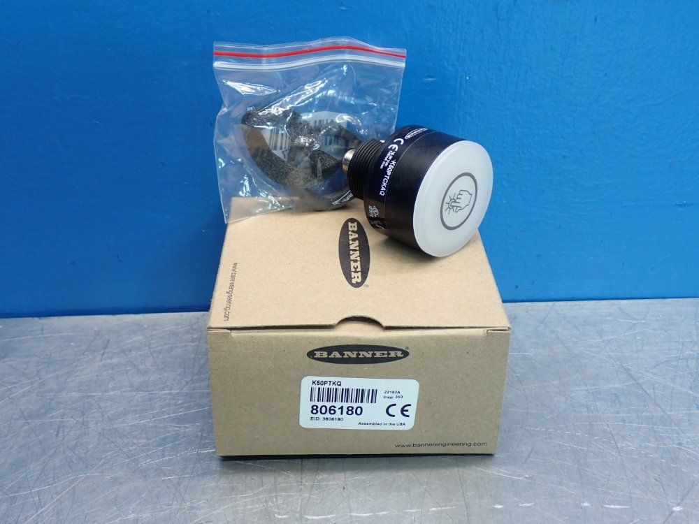 Banner K50ptkq K50 Pro Series Programmable Multicolor Touch Sensor
