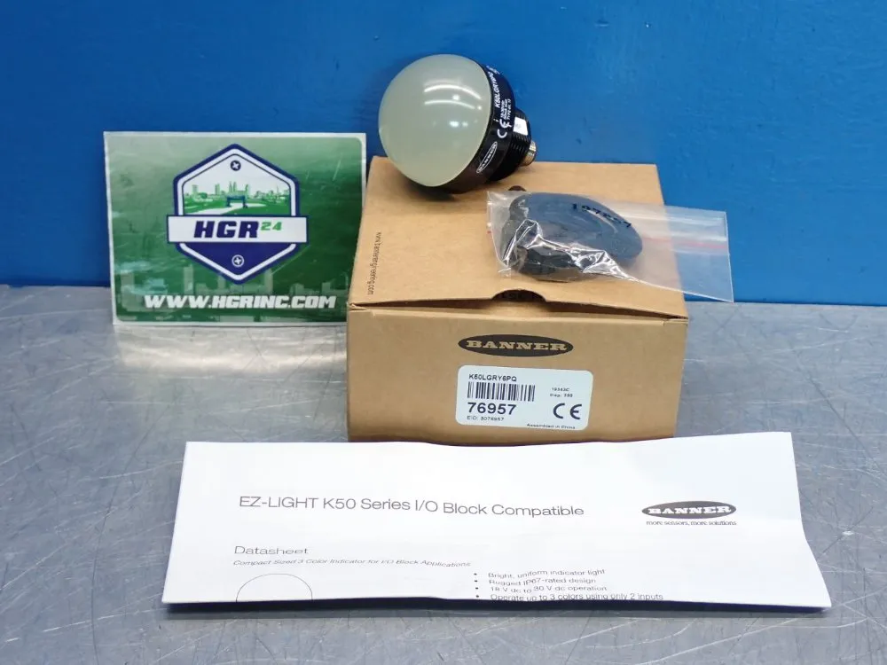 Banner K50 Series Ezlight