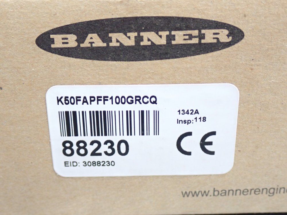Banner K50 Cseries Ezlight