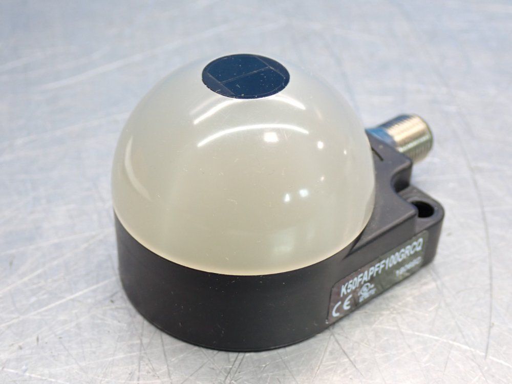 Banner Flat Mount 3color Dome Indicator 