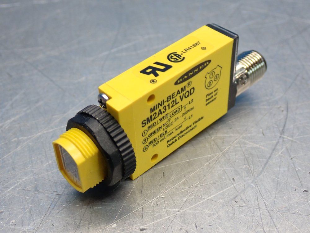 Banner Minibeam Series Industry Standard Sensor Unit