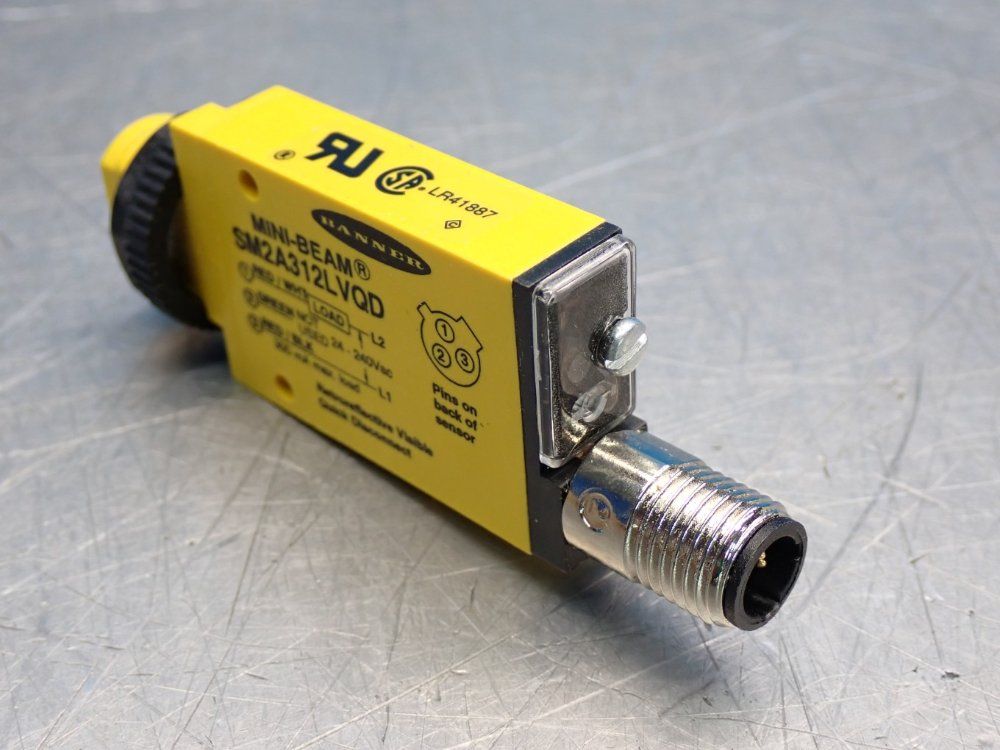 Banner Minibeam Series Industry Standard Sensor Unit