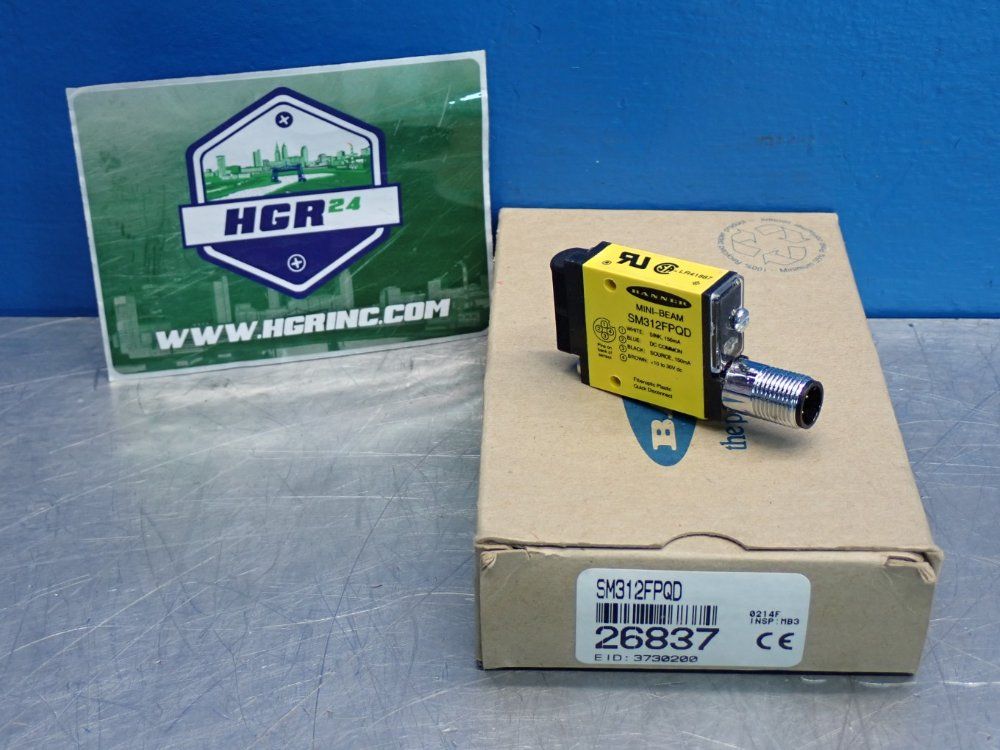 Banner Minibeam Fiber Optic Amplifier