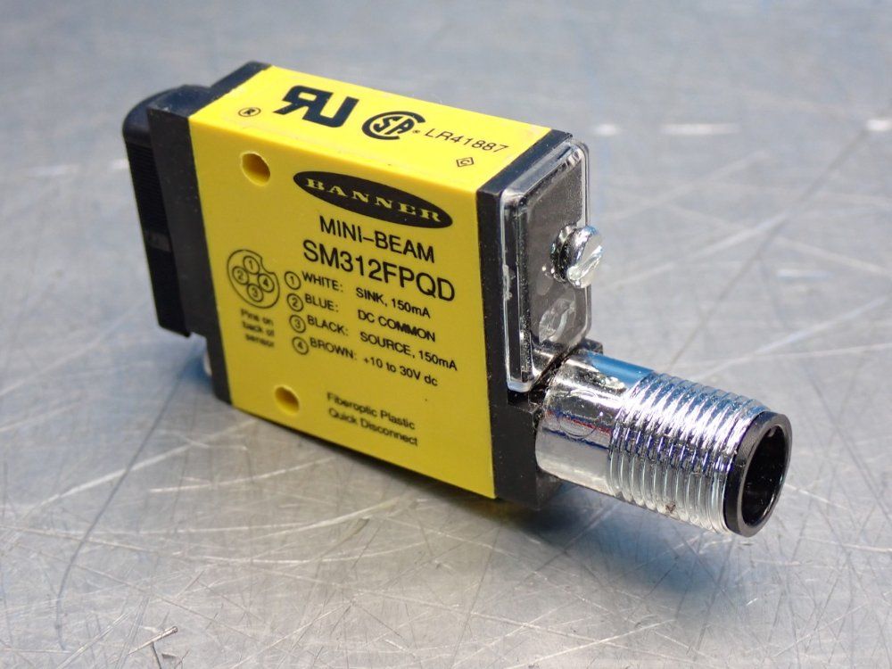 Banner Minibeam Fiber Optic Amplifier