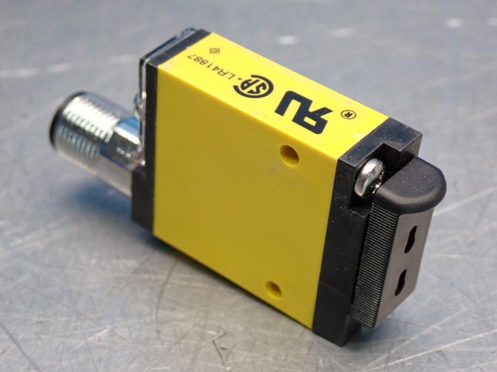 Banner Minibeam Fiber Optic Amplifier
