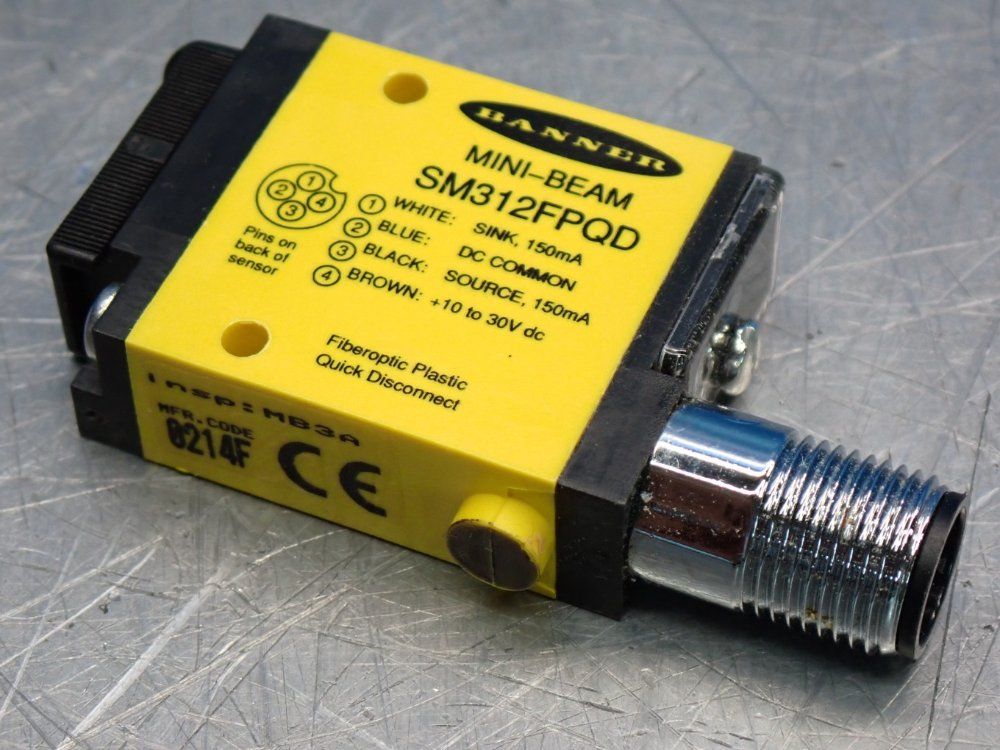 Banner Minibeam Fiber Optic Amplifier