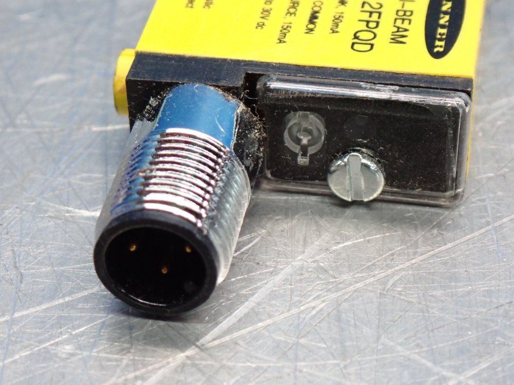 Banner Minibeam Fiber Optic Amplifier