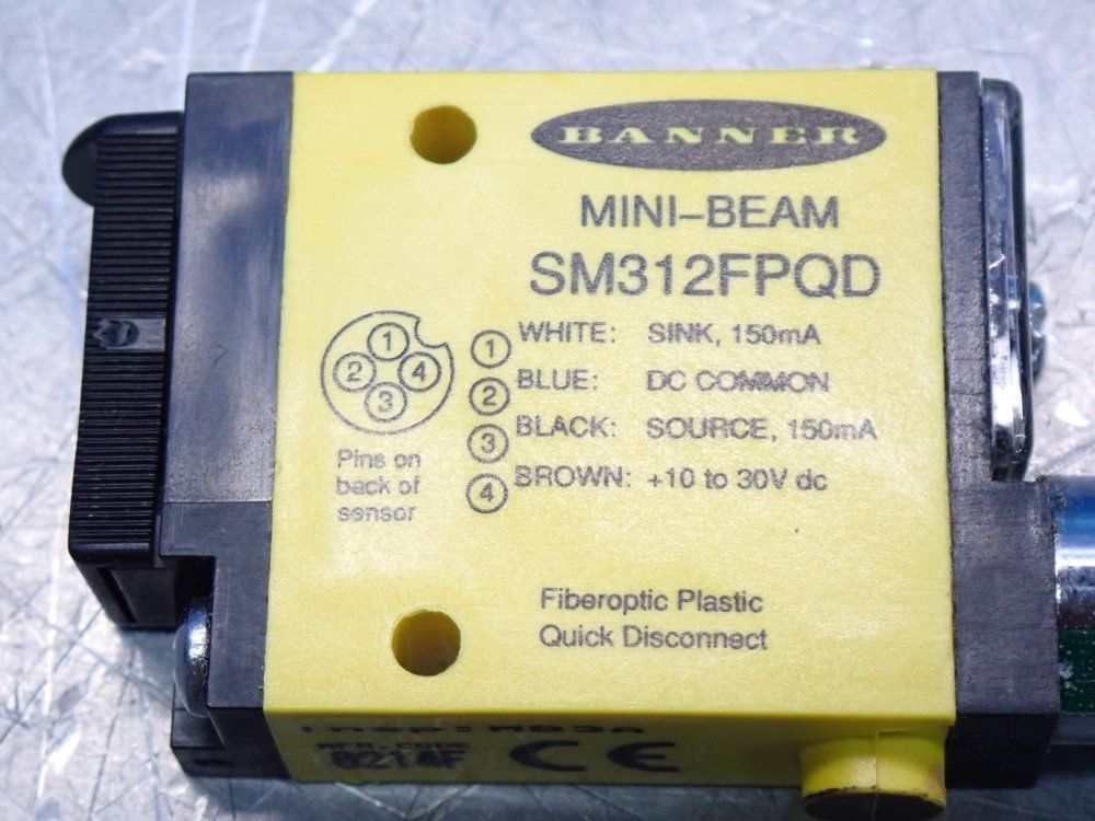 Banner Minibeam Fiber Optic Amplifier