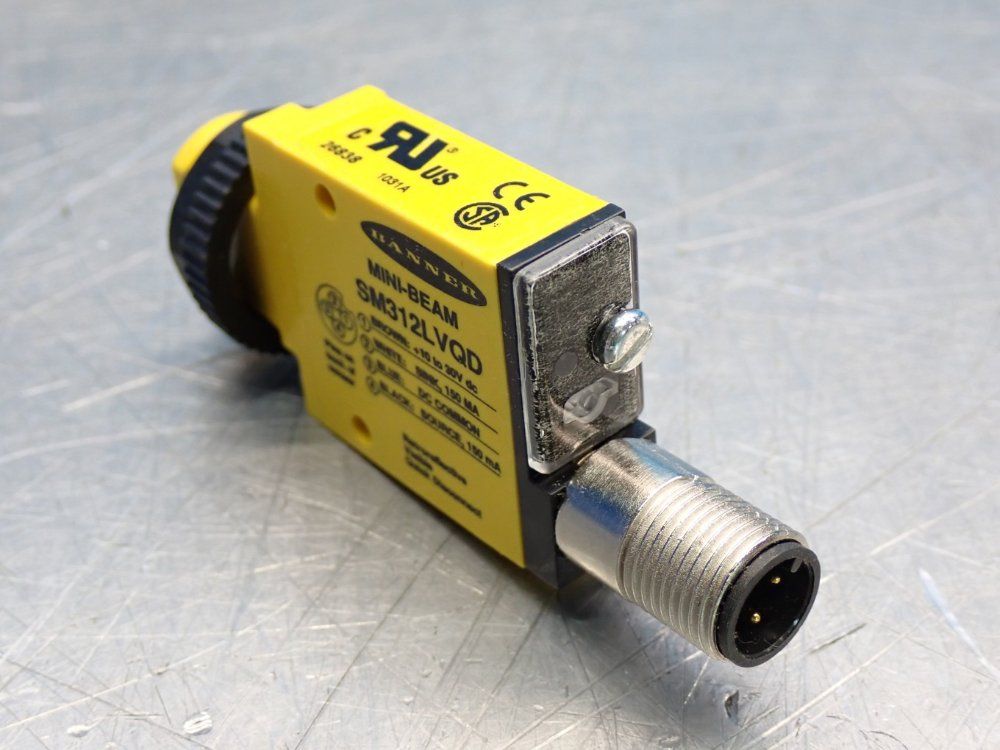 Banner Minibeam Photoelectric Sensor