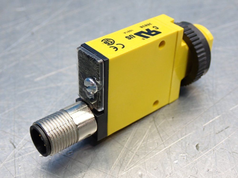 Banner Minibeam Photoelectric Sensor