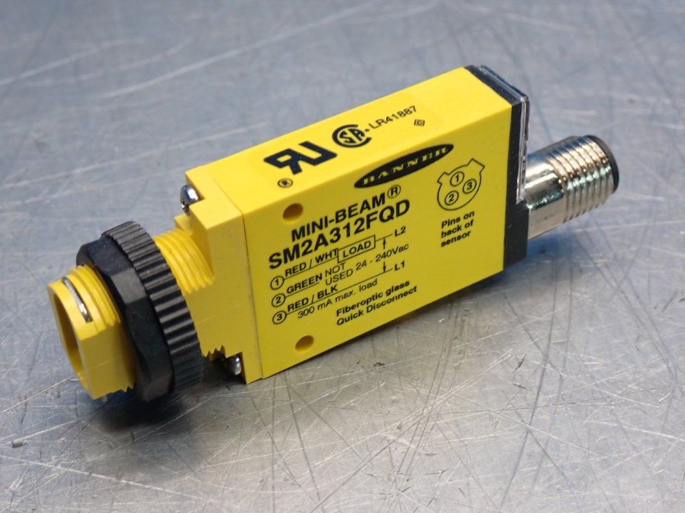 Banner Minibeam Fiber Optic Amplifier