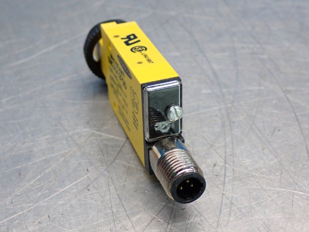 Banner Minibeam Fiber Optic Amplifier