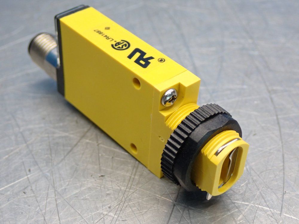 Banner Minibeam Fiber Optic Amplifier