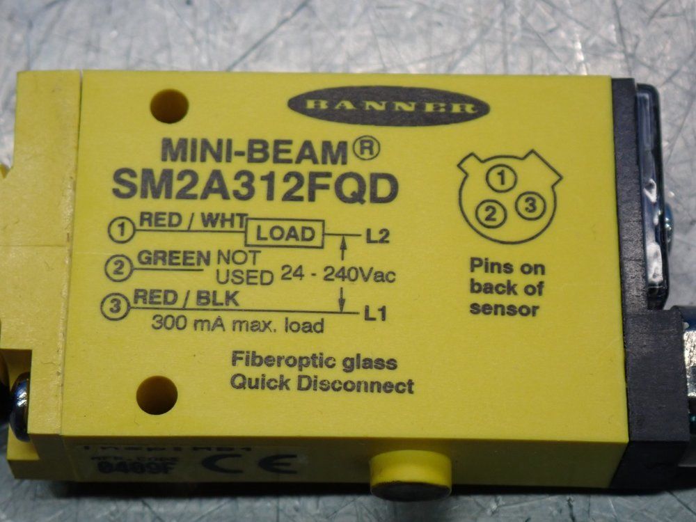Banner Minibeam Fiber Optic Amplifier