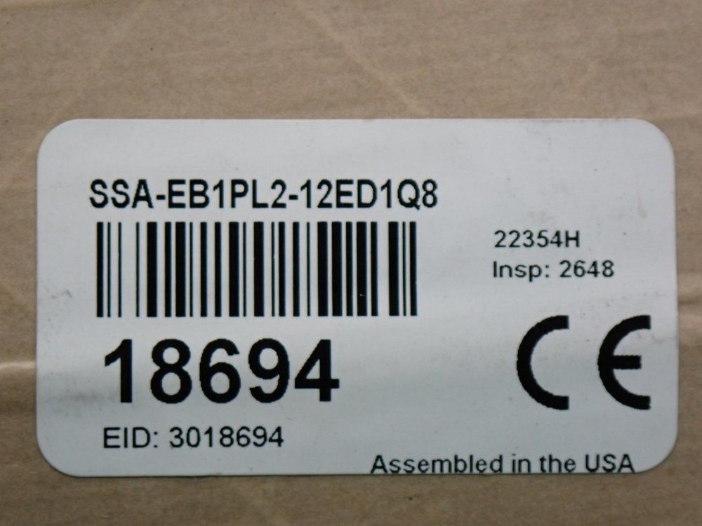 Banner Flushmount Emergency Stop Button