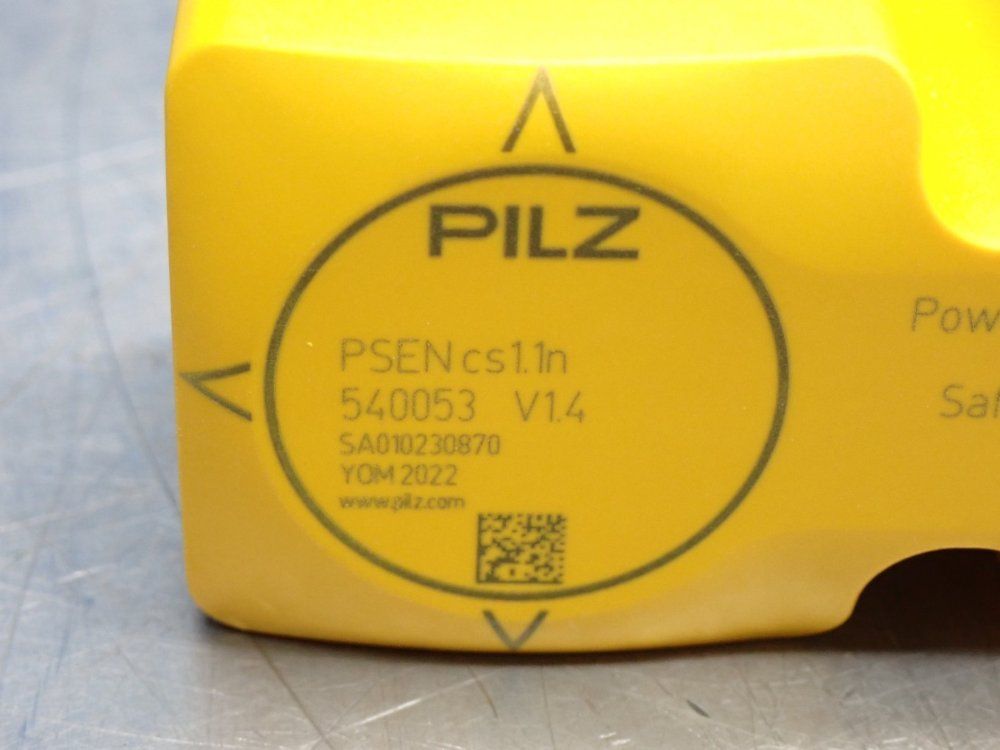 Pilz Safety Actuator Switch