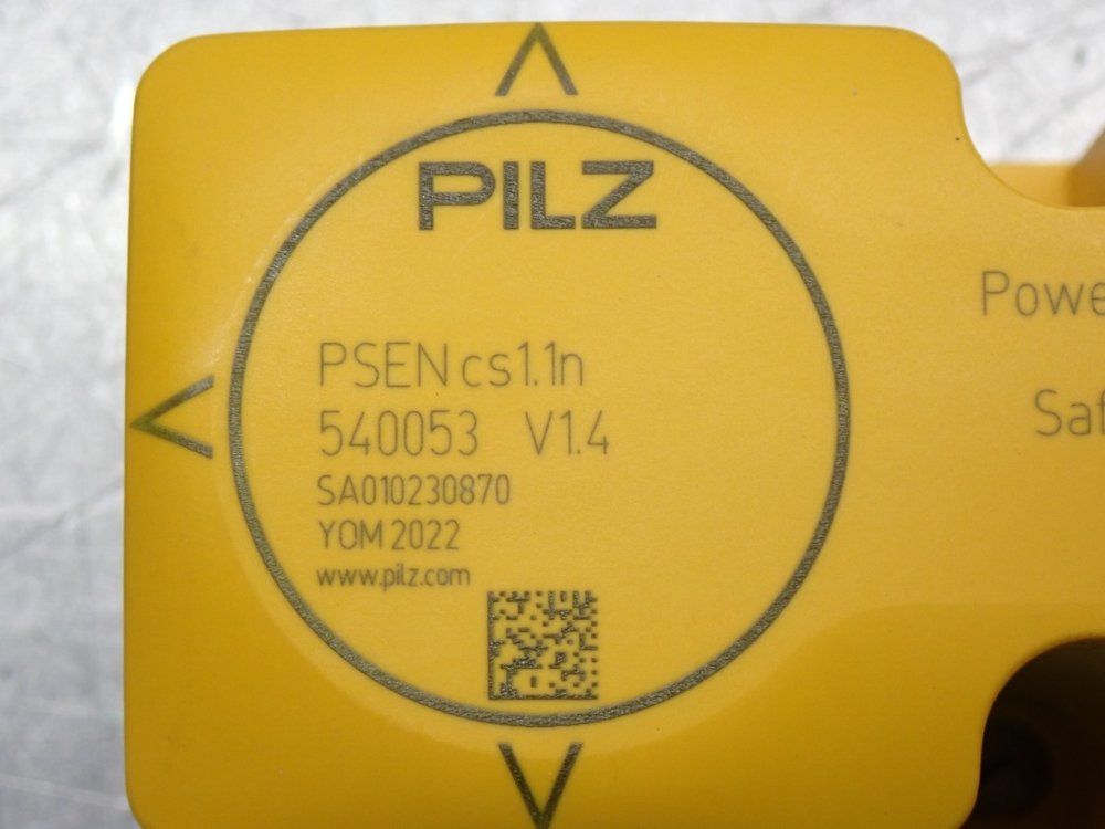 Pilz Safety Actuator Switch